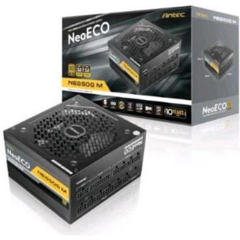 Antec NeoECO Gold Modular NE850G M ATX3.0 850W 80 Plus Gold Power Supply