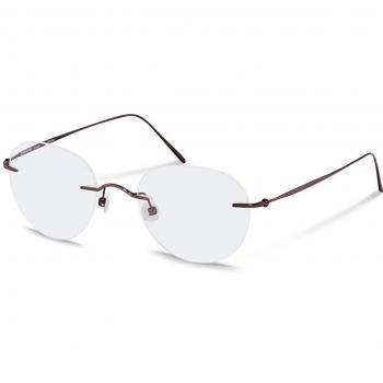 Rodenstock R7084 D 51 Lentes Recetadas Para Hombre Marrones, Armazones para Hombre Marrones, Gafas Recetadas para Hombre Marrones