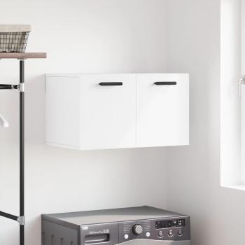 Armario de pared blanco 60x36,5x35 cm madera multicapa