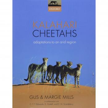 Kalahari Cheetahs: Adaptations to an arid region