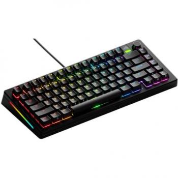 Teclado Mecánico Glorious GMMK 3 75% Preconstruido - Switches Fox, ANSI (US), Negro