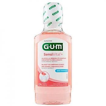 GUM SensiVital+ Mouthwash for Sensitive Teeth 300 ml