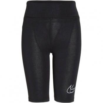 Nike Sportswear Dance Bike Malla Chicas - Negro - XS
