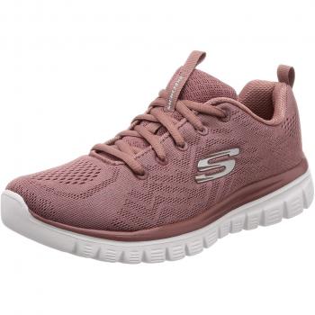 Zapatilla Mujer Skechers Graceful Rosa Maquillaje 37.5