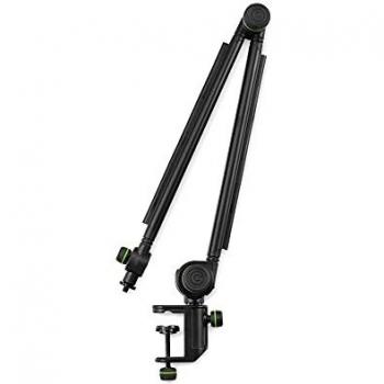 Gravity MS TBA 01 - Desk Mounted Microphone Arm (Black)