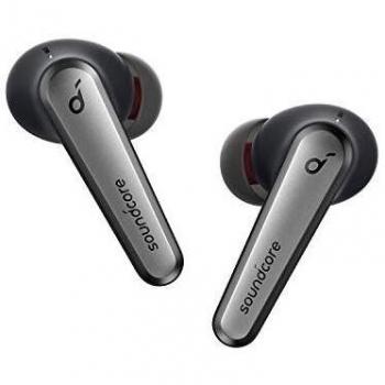 Anker Soundcore Liberty Air 2 Pro Auriculares Inalámbricos Bluetooth 5.0, Cancelación de Ruido Activa Dirigida, PureNote Tecnología, 6 Micrófonos, 26 h de Reproducción, Hear ID, Carga inalámbrica