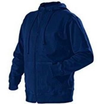 Blaklader Navy Zip-Up Hoodie Size M