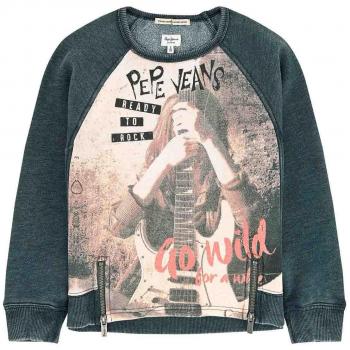 Sudadera Pepe Jeans Sina Gris