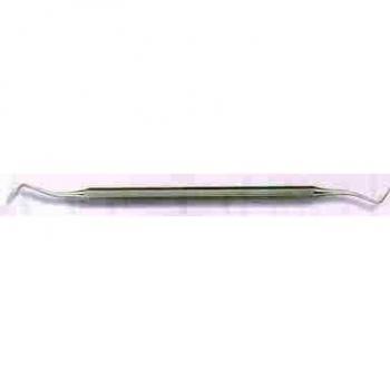 Excavador Doble ERBE de 16,5 cm - Accesorio Unisex para Pedicura