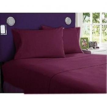 3 pc juego de funda de edredón ---400 Euro Número de hilos de vino para hacer para cama individual 100% algodón egipcio--- De suave