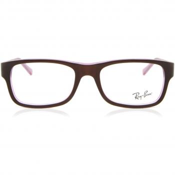 Ray-Ban Gafas Graduadas RX 5268 2126 Armazones para Hombre Marrones Lentes Recetadas 52