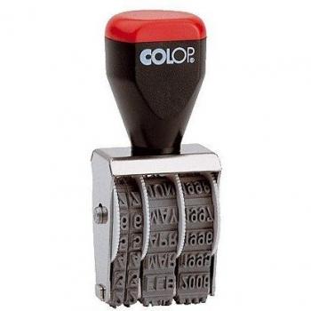 Colop 777322 - Sellos fechador manual, 5 mm