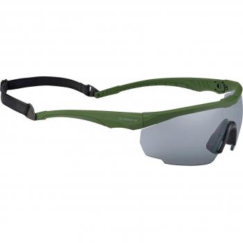 Gafas Balísticas Swiss Eye Blackhawk Oliva con Estuche y Lentes Intercambiables (Naranja y Transparente)