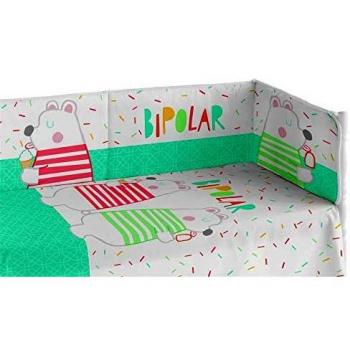 BIPOLART Funda de cojín Bipolar2