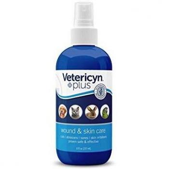 Vetericyn Wound and Skincare - Liquid Spray - 236ml