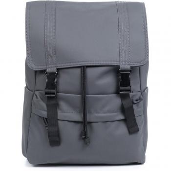DAM Mochila multi compartimento, porta Laptop 13, impermeable, adaptable a Trolley, repelente al agua, dimensiones 31x14x40 cm