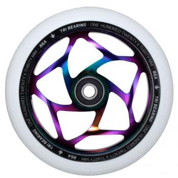 Rueda Blunt Tri Bearing 120mm x 30mm Oil Slick