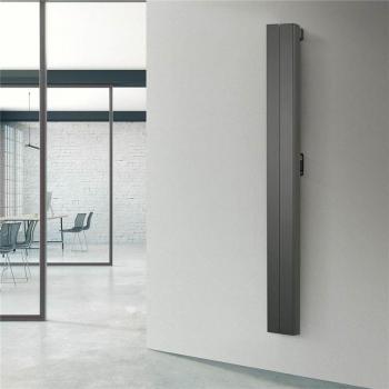 Radiador eléctrico vertical Rointe Palaos 1000W Grafito con 2 elementos