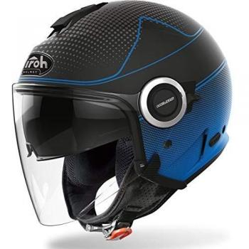 Airoh Casco HELIOS MAP BLUE MATT S