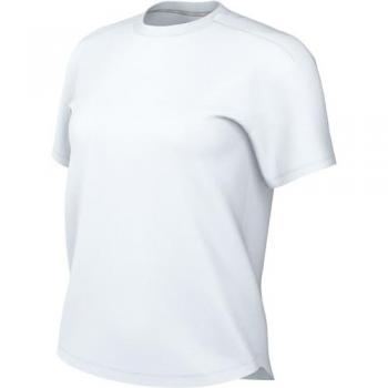 Camiseta de manga corta Nike One Relaxed Dri-FIT para mujer - Blanco - S (EU 36-38)
