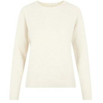 Vero Moda vmdoffy Women's O-Neck Knit Sweater, Birch, XXS