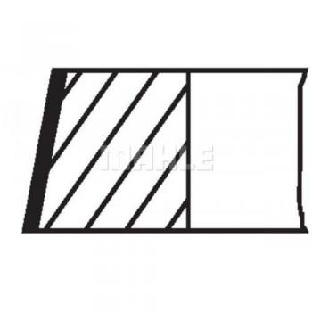 Mahle Original 030 31 N0 Bloque de Motor