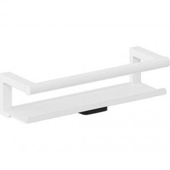 Jabonera de ducha con limpiacristales Cosmic Architect SP Blanco Mate