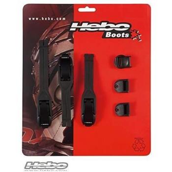 HEBO - HTR3107 : Recambio cierres botas pack cremalleras lado izquierdo EKO EVO JUNIOR