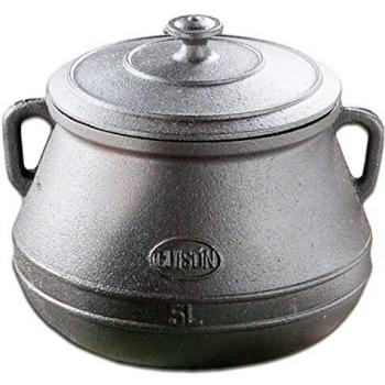 Garcima 91505 - Olla hierro fundido esmaltada 5L.