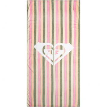 Toalla de Playa Roxy New Season para niños rosa verde