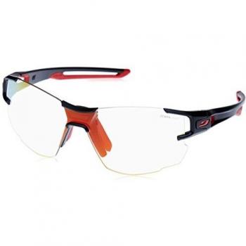 Julbo Aerolite - Gafas de Sol para Mujer, Diseño Zebra LF en Negro y Rojo