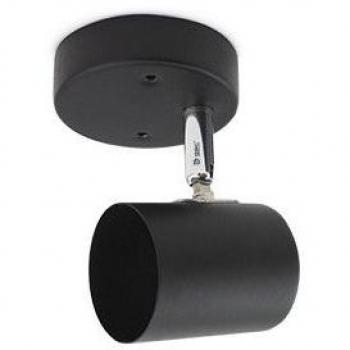 Foco de Techo Gsc Evolution GU10 Negro con Brazo Articulado y Uso Interior