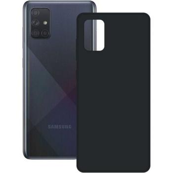 Funda KSIX Silk Negra para Samsung Galaxy A51