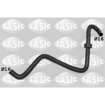 Manguera del radiador SASIC 3406433 para VOLKSWAGEN Transporter 5 y Multivan 5 (7HM, Bus)