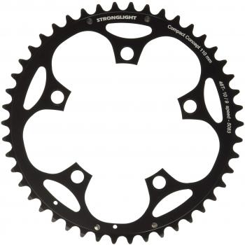 Stronglight 5-Arm/110PCD  Plato, Unisex, Negro, UK: 34 T