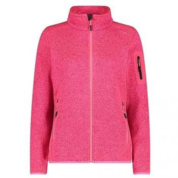 CMP Women's Heavy Fleece Jacket - Intense Pink