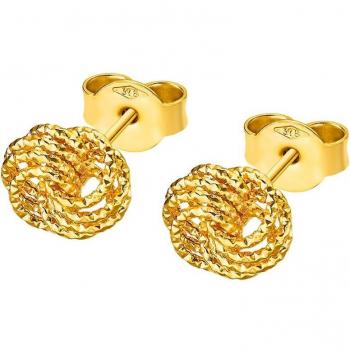 Pendientes Time Road Au00008/8 Oro, Mujer