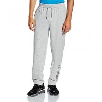 uhlsport Essentials-Pantalón de Chándal, Color Negro Gris Grigio