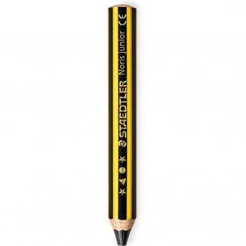 Staedtler Noris Junior 141 - Lápices de Grafito 2B Extra Gruesos para Niños +2 Años, Pack de 6