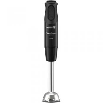 Batidora de Mano Moulinex Optichef 1000W - 10 Velocidades, Hachador 500ml, Vaso Medidor 800ml, Antisalpicaduras