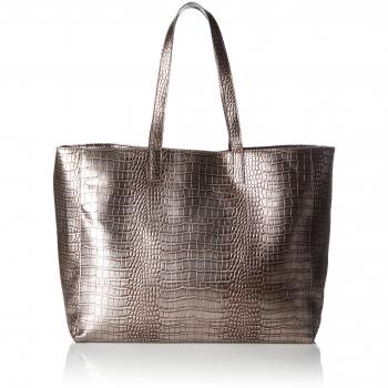PIECES - Pcelana, Bolsos totes Mujer, Silber