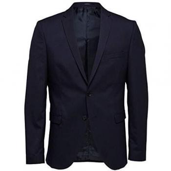 Selected Blazer Hombre XXXX-Large Azul