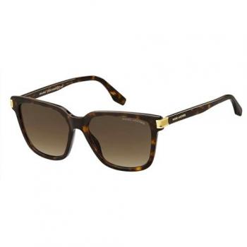 Marc Jacobs Square Havana Brown Gradient Sunglasses for Men - Model 567/S