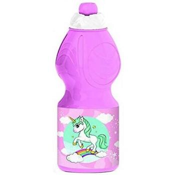 Botella Sport Unicornio 400Ml.