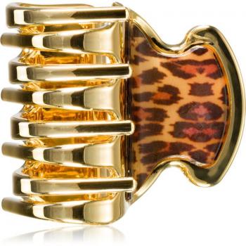 Janeke Leopard Hair Claw Clip 4.5x4 cm 1 pc