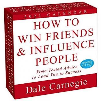 How to Win Friends and Influence People 2021 Day-to-Day Calendar