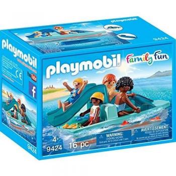PLAYMOBIL- Patinete Juguete, Multicolor