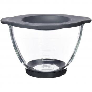 Bol de cristal Kenwood Chef Sense KAT550GL - 4,6 L - Borosilicato