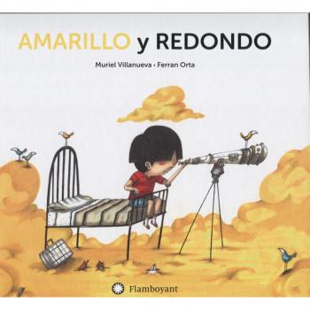Amarillo y redondo