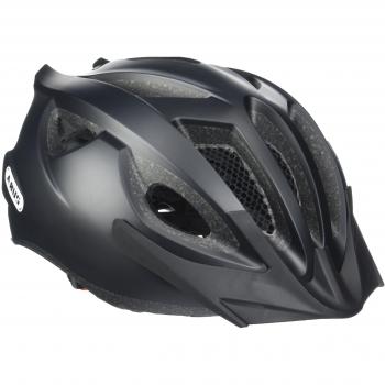 Abus 12902 S-Cension Velvet, Negro, Talla M